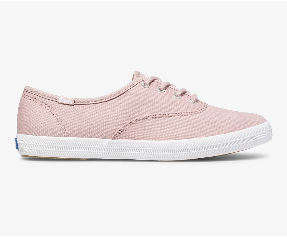 Tenis Keds Mujer Rosas - Champion Solids - 3542-IFOVC